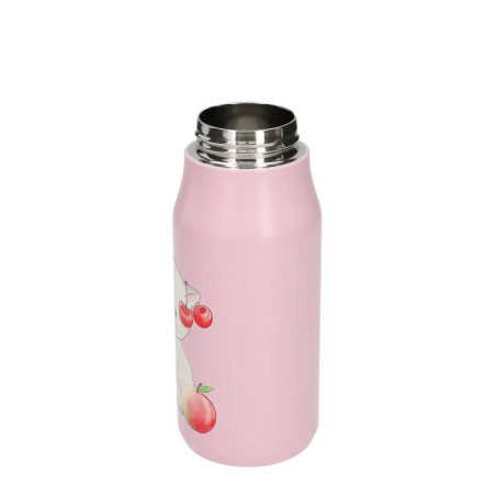 Depesche Princess Mimi Trinkflasche Edelstahl – Robust, langlebig, für Schule & Ausflüge
