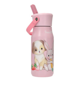 Depesche Princess Mimi Trinkflasche Edelstahl – Robust, langlebig, für Schule & Ausflüge