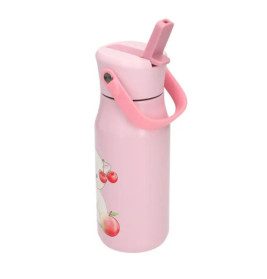 Depesche Princess Mimi Trinkflasche Edelstahl – Robust, langlebig, für Schule & Ausflüge