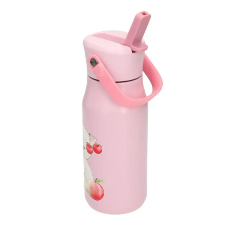 Depesche Princess Mimi Trinkflasche Edelstahl – Robust, langlebig, für Schule & Ausflüge