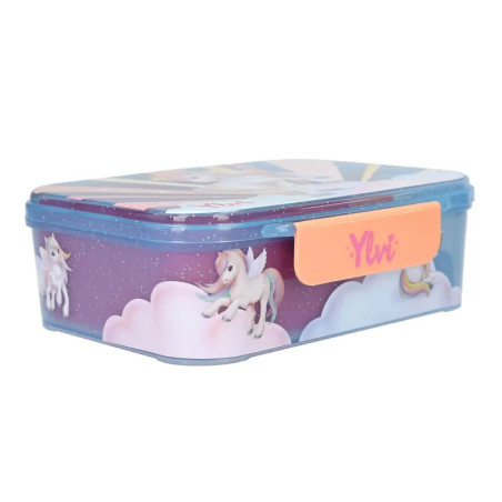 Depesche Ylvi Brotdose SUGAR POP – Bunt & BPA-frei für Kindergarten/Schule