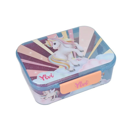 Depesche Ylvi Brotdose SUGAR POP – Bunt & BPA-frei für Kindergarten/Schule
