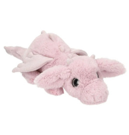 Depesche SNUKIS Plüschdrache rosa – Kuscheliger Drache mit Glitzerflügeln