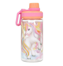 Depesche Ylvi Trinkflasche SUGAR POP – 0,6L, BPA-frei & auslaufsicher