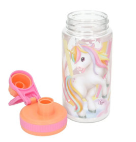 Depesche Ylvi Trinkflasche SUGAR POP – 0,6L, BPA-frei & auslaufsicher