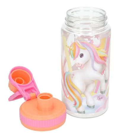 Depesche Ylvi Trinkflasche SUGAR POP – 0,6L, BPA-frei & auslaufsicher
