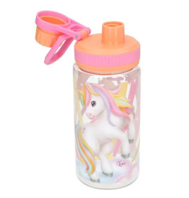 Depesche Ylvi Trinkflasche SUGAR POP – 0,6L, BPA-frei & auslaufsicher