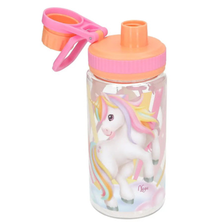 Depesche Ylvi Trinkflasche SUGAR POP – 0,6L, BPA-frei & auslaufsicher