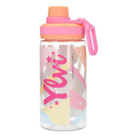 Depesche Ylvi Trinkflasche SUGAR POP – 0,6L, BPA-frei & auslaufsicher