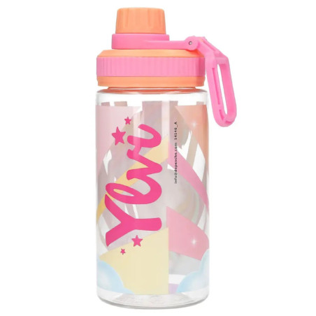 Depesche Ylvi Trinkflasche SUGAR POP – 0,6L, BPA-frei & auslaufsicher