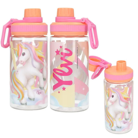 Depesche Ylvi Trinkflasche SUGAR POP – 0,6L, BPA-frei & auslaufsicher
