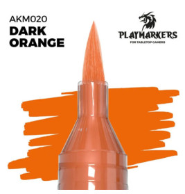 Playmarker Dark Orange