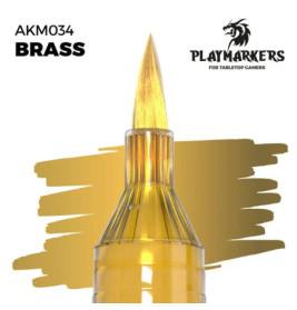 Playmarker Brass