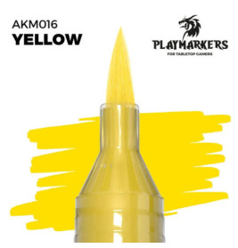 Playmarker Yellow
