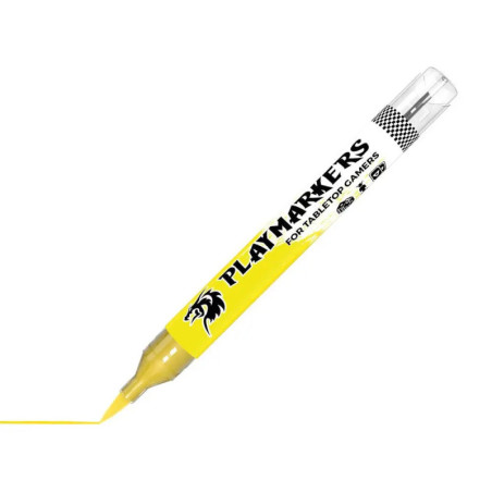 Playmarker Yellow