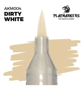 Playmarker Dirty White
