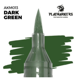 Playmarker Dark Green