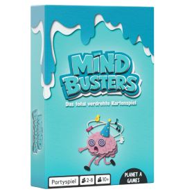 Mind Busters - Das total verdrehte Kartenspiel