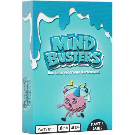 Mind Busters - Das total verdrehte Kartenspiel