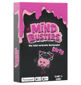 Mind Busters Dirty - Das total verdrehte Kartenspiel