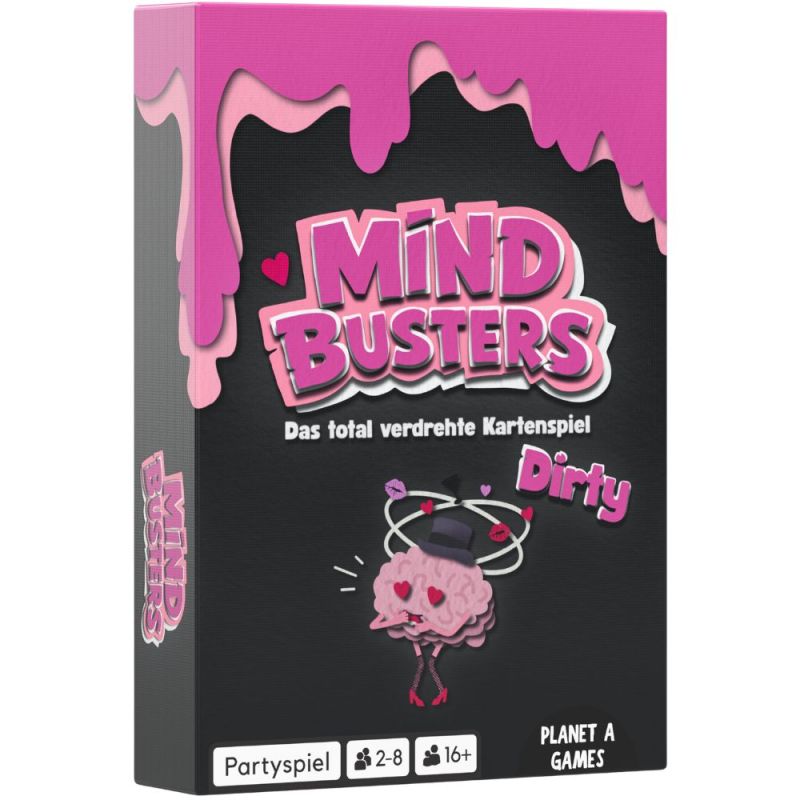 Mind Busters Dirty - Das total verdrehte Kartenspiel