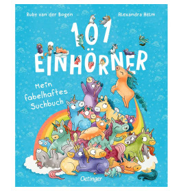101 Einhörner. Mein fabelhaftes Suchbuch