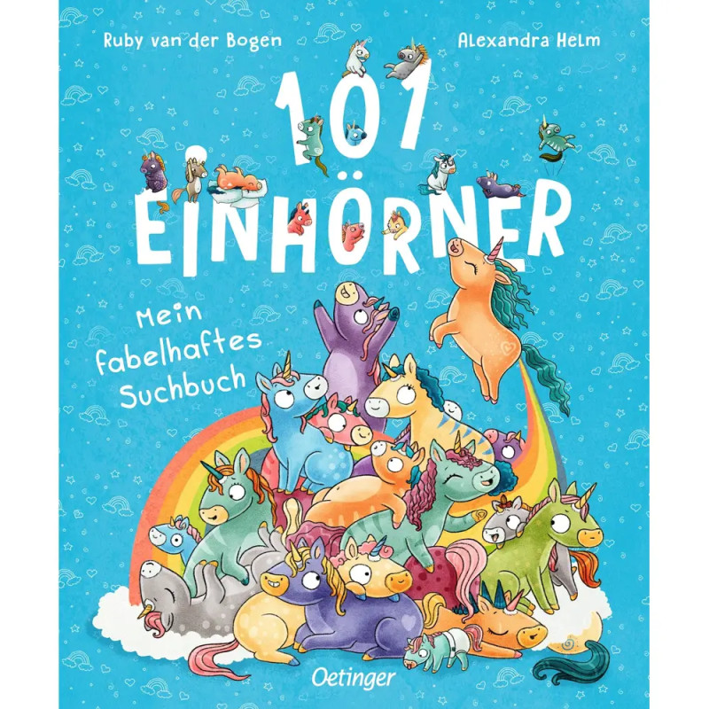 101 Einhörner. Mein fabelhaftes Suchbuch