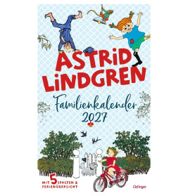 Astrid Lindgren Familienkalender 2027