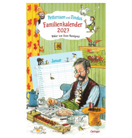 Pettersson und Findus. Familienkalender 2027