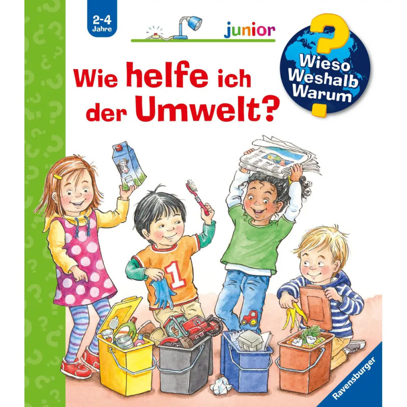 Wieso? Weshalb? Warum? Junior 43:Ich helfe der Umwelt