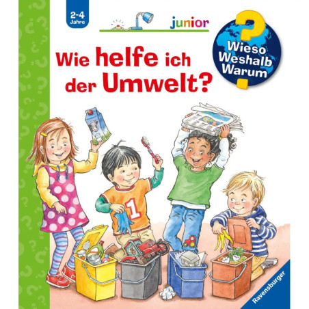 Wieso? Weshalb? Warum? Junior 43:Ich helfe der Umwelt