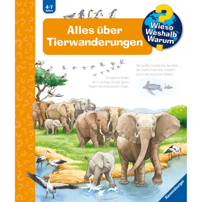 Wieso? Weshalb? Warum? Bd. 37 Alles über Tierwanderungen