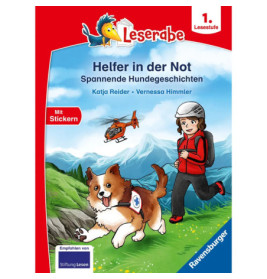 Leserabe - 1. Lesestufe Helfer in der Not