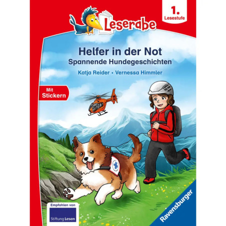 Leserabe - 1. Lesestufe Helfer in der Not