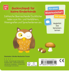 Mein Gucklochbuch: Viele Tiere