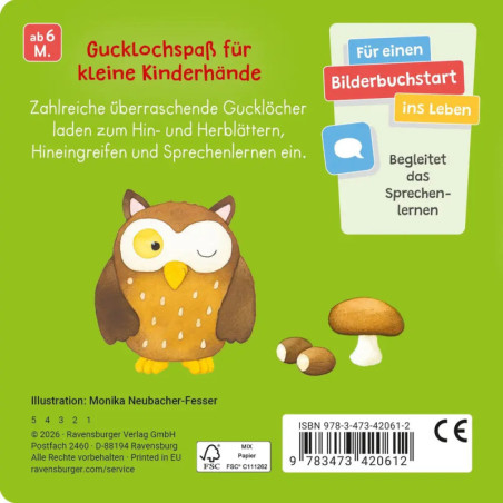 Mein Gucklochbuch: Viele Tiere
