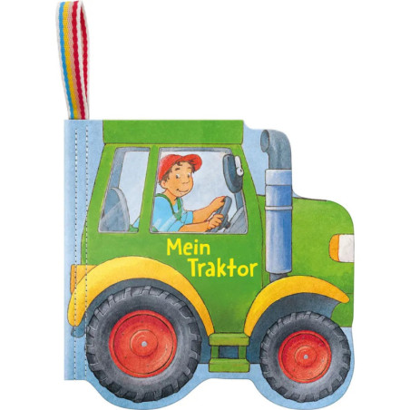 Mein Knuddel-Knautsch-Buch: Mein Traktor