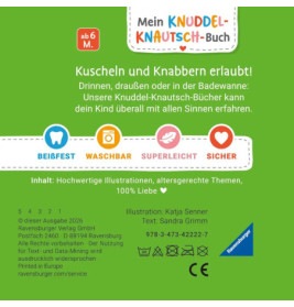 Mein Knuddel-Knautsch-Buch: Mein Traktor