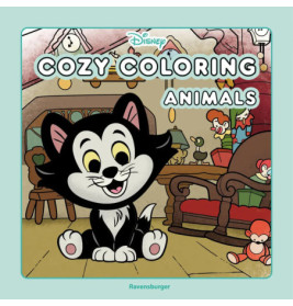 Ravensburger Disney Cozy Coloring: Anima – Entspannendes Malbuch