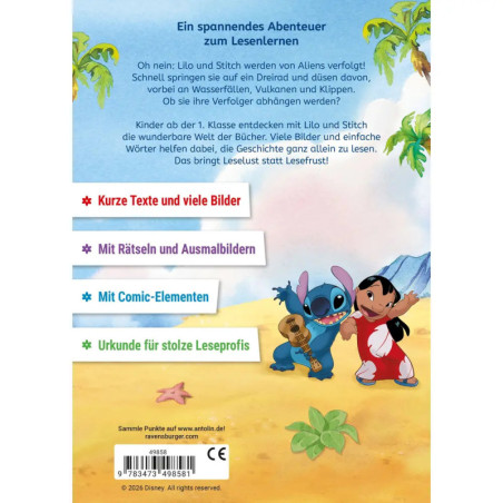 Disney Lilo & Stitch: Auf die