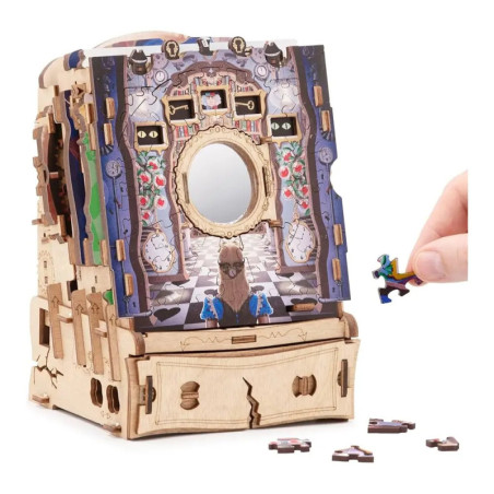 Siva CluePuzzle: The Wonderbox of Alice – Escape Game & Rätselspiel im Wunderland