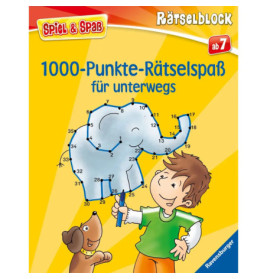 1000-Punkte-Rätselspaß für unterwegs
