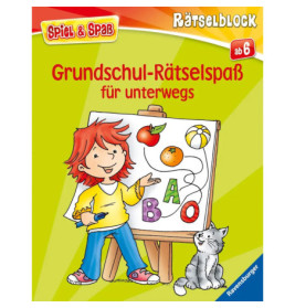 Grundschul-Rätselspaß für unterwegs