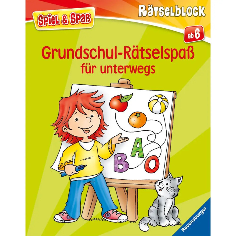 Grundschul-Rätselspaß für unterwegs