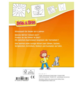 Grundschul-Rätselspaß für unterwegs