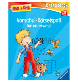 Vorschul-Rätselspaß für unterwegs