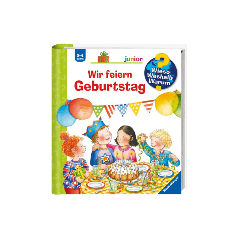 WWW jun Wir feiern Geburtstag (Band 27)
