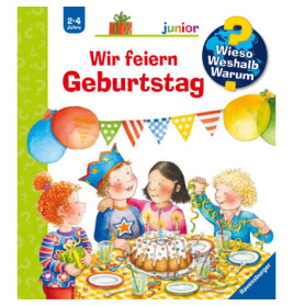 WWW jun Wir feiern Geburtstag (Band 27)