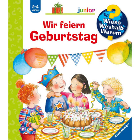 WWW jun Wir feiern Geburtstag (Band 27)