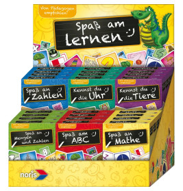 Mini Lernspiele 6-sortiert (1Stück)
